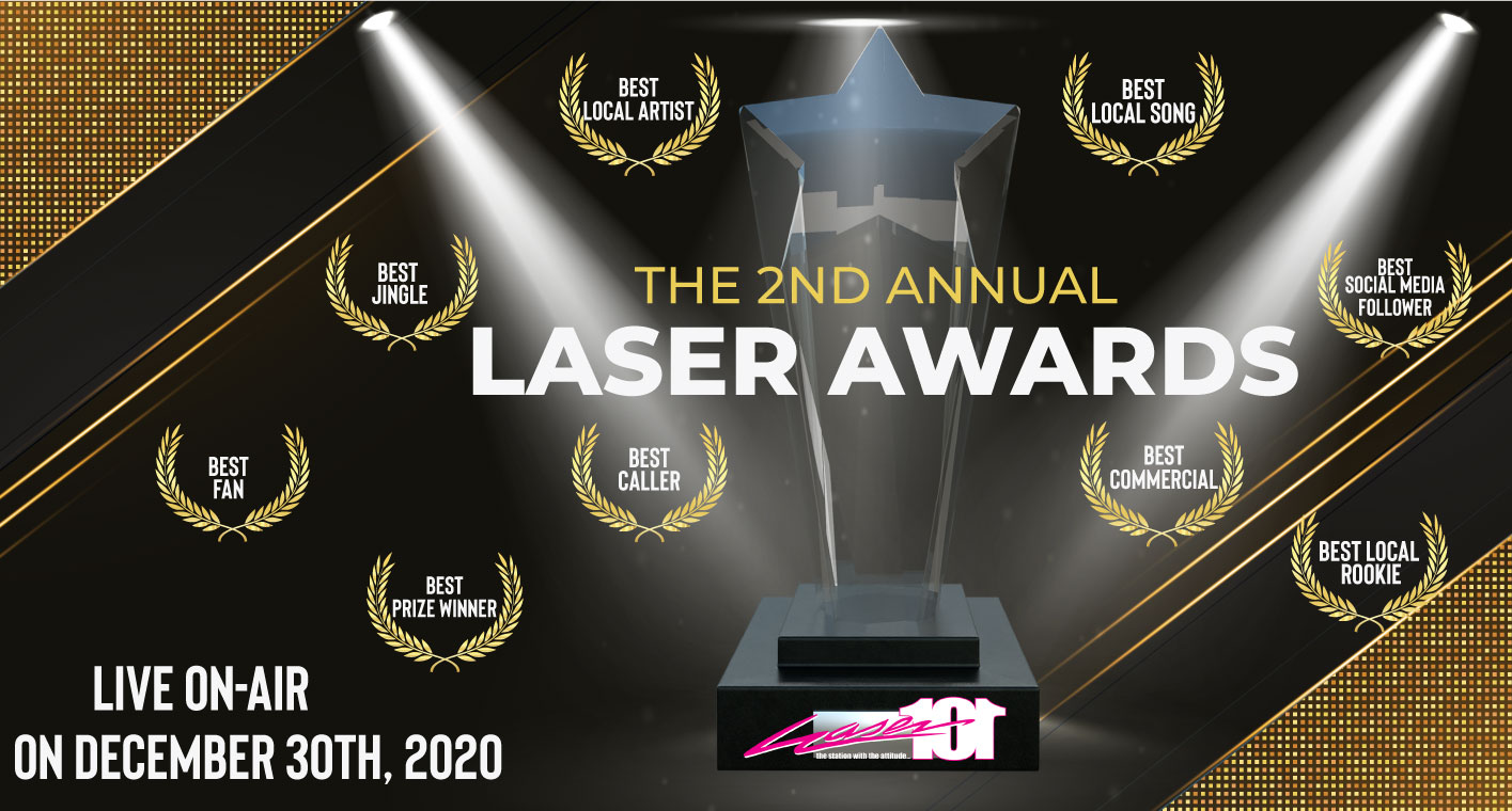 The 2nd Annual Laser Awards Laser 101.1 FM