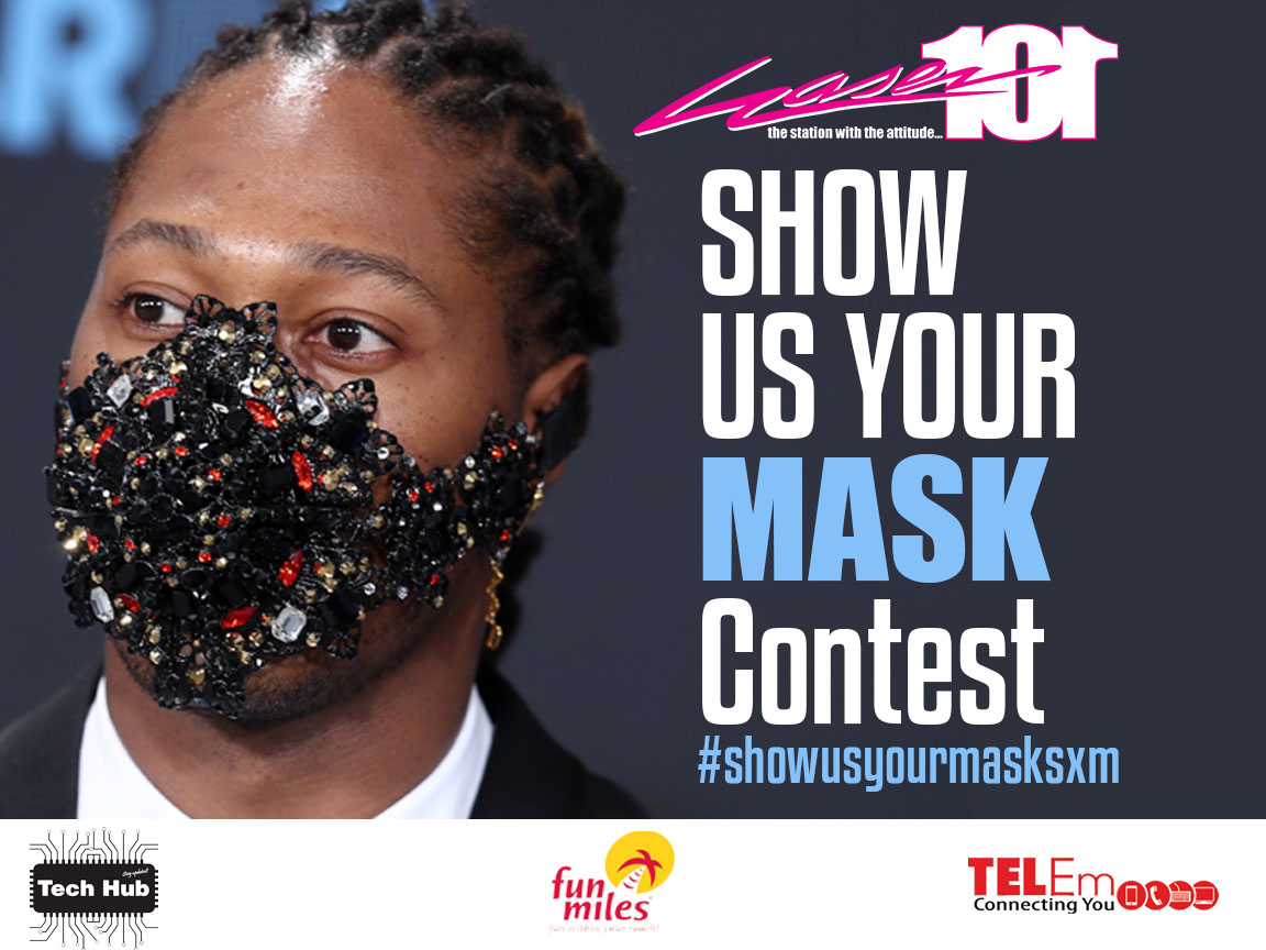 SHOW US YOUR MASK CONTEST – Laser 101.1 FM