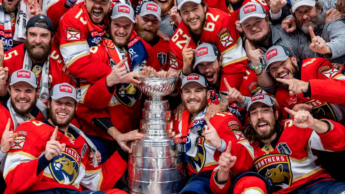 Florida Panthers Top Edmonton Oilers in Game 7 to Win Stanley Cup