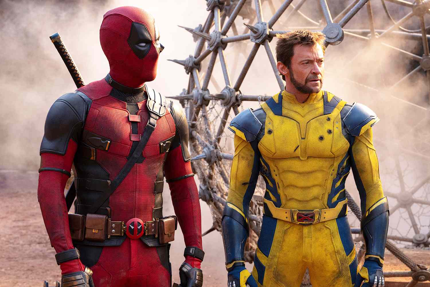 Deadpool And Wolverine 2024 Merchandise Randa Rivalee